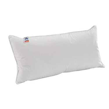 Irisette Federkissen Lola aus 100% Baumwolle mit Biese, 70% Federn / 30% Daunen (medium), 80 x 80 cm, weiß im Sale
